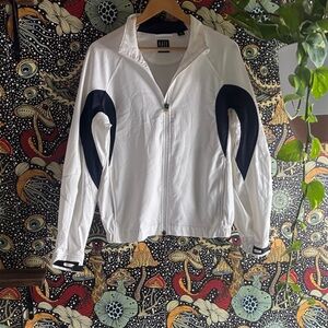 Women's vintage tennis jacket.